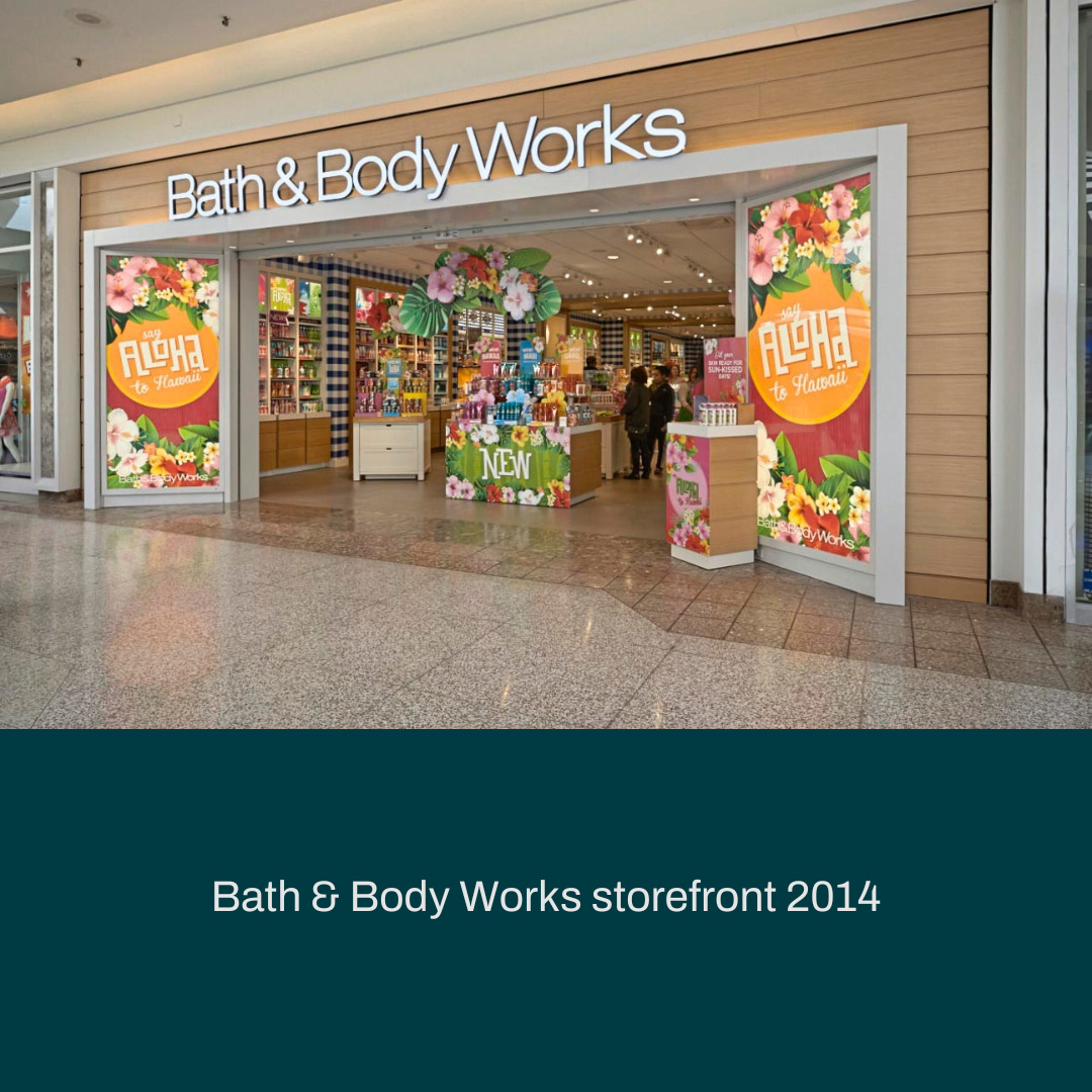 Bath & Body Works 2014