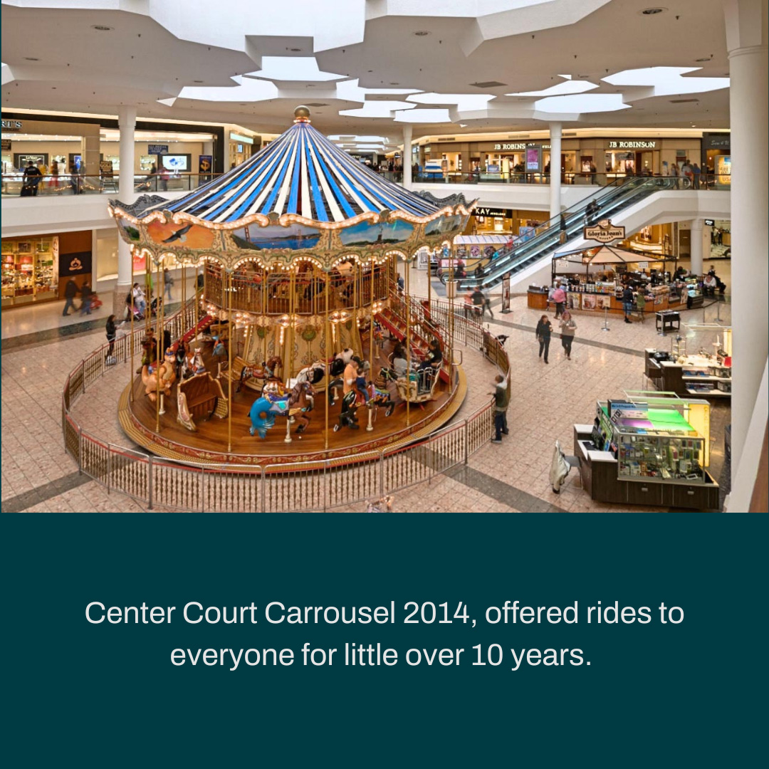 Center Court Carrousel 2014