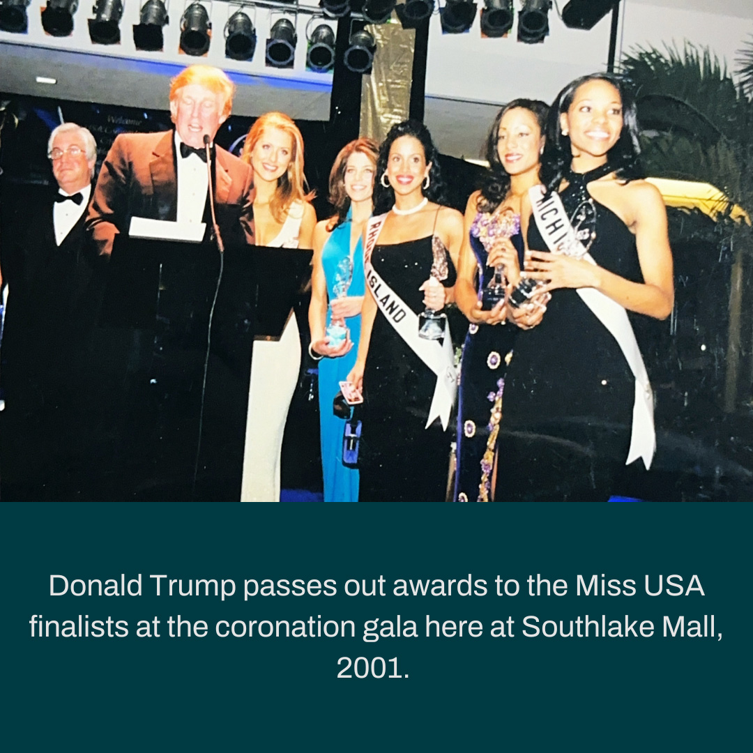 Donald Trump - Miss USA 2001