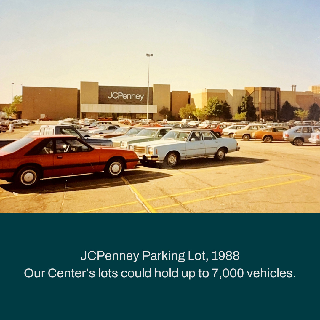 JCPenney Parking Lot 1988_