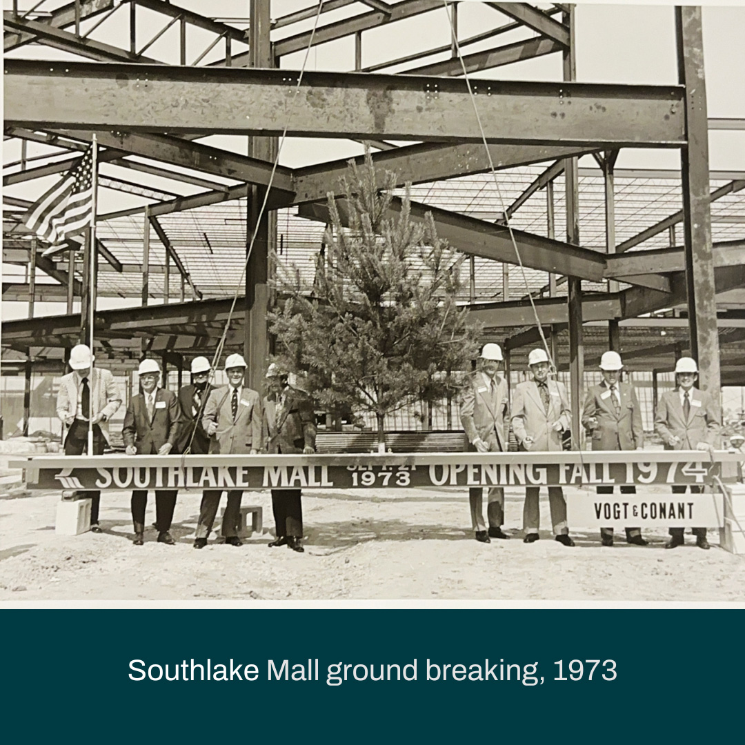 Southlake Mall Ground Breaking 1973