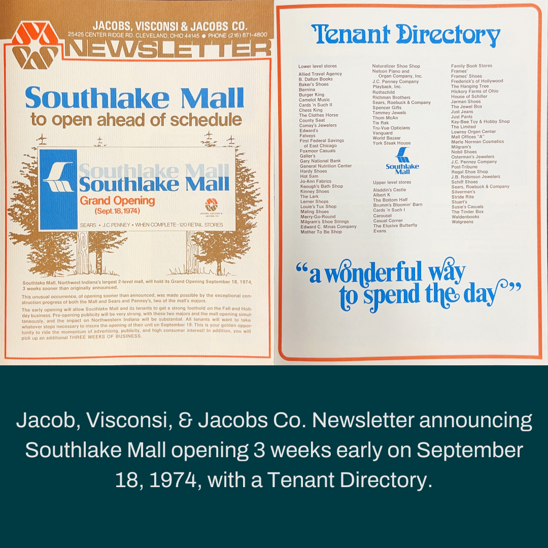 Southlake Newsletter 1974